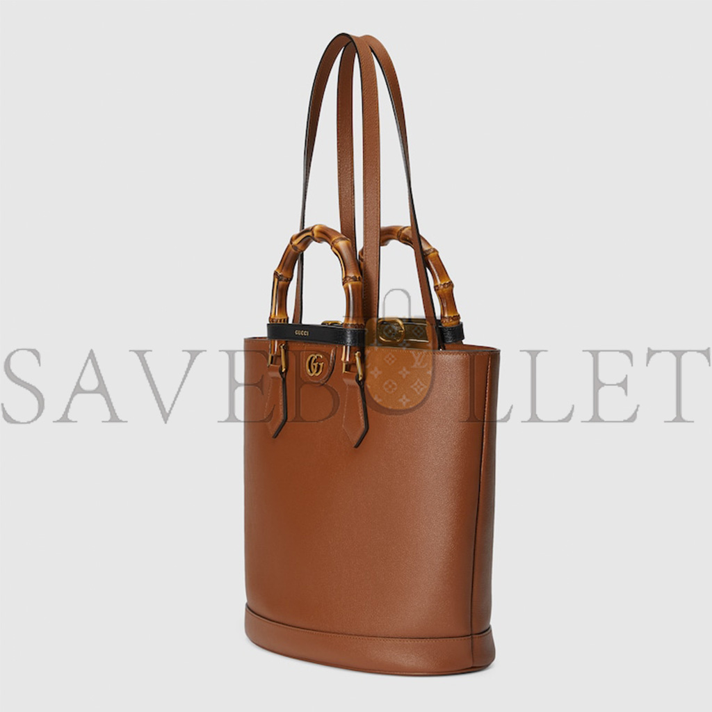 G*u*i diana medium tote bag 750394 (31*27*15cm)